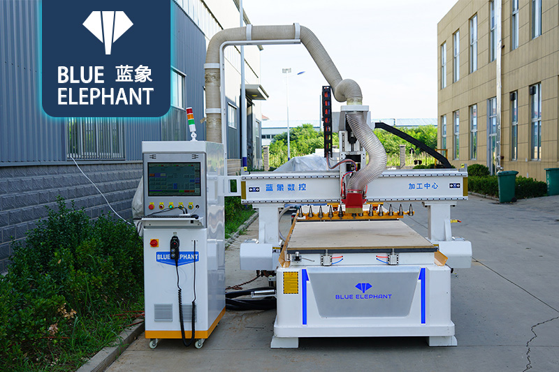 双工位数控开料机