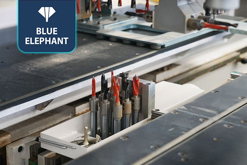 自动换刀数控六面钻