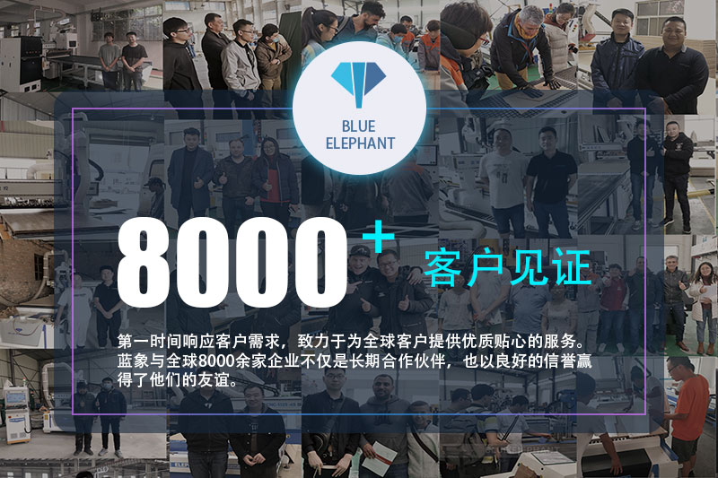蓝象8000家客户好评