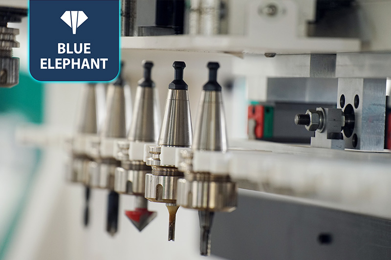 直排数控开料机