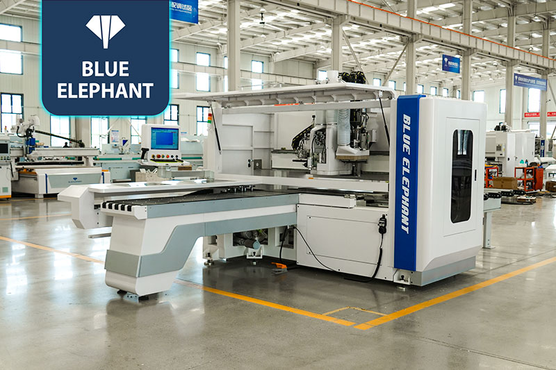 自动换刀数控六面钻